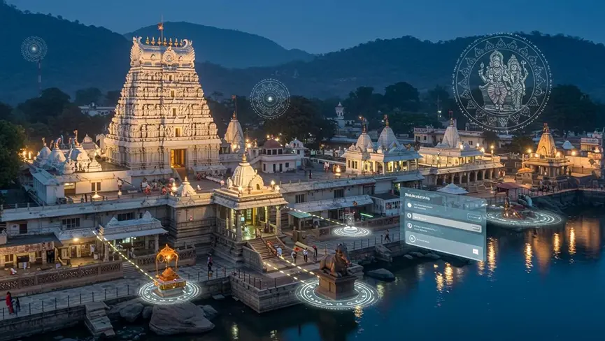 srisailam sparsha darshan booking timings rules