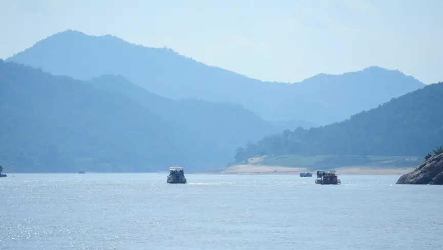 papikondalu tourism boat cruise from rajahmundry or bhadrachalam