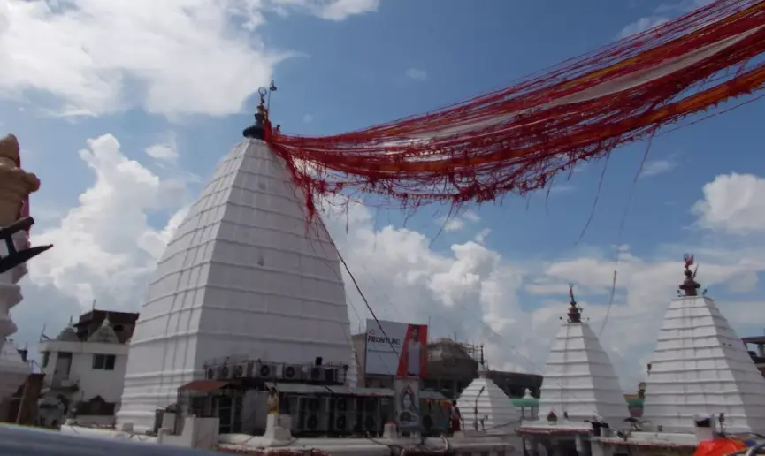 how to reach vaidyanath jyotirlinga deoghar