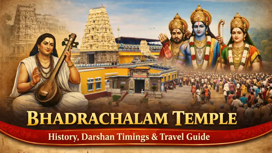 bhadrachalam temple history darshan timings travel guide
