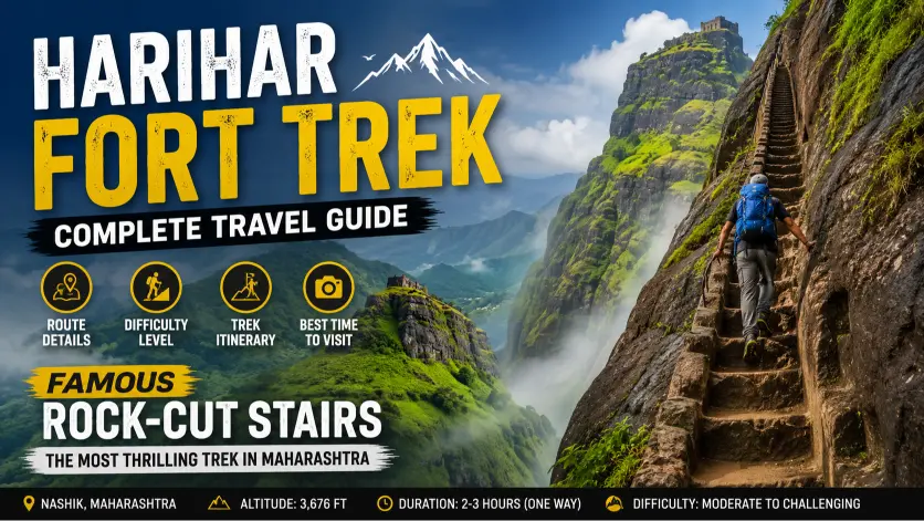 harihar fort trek guide
