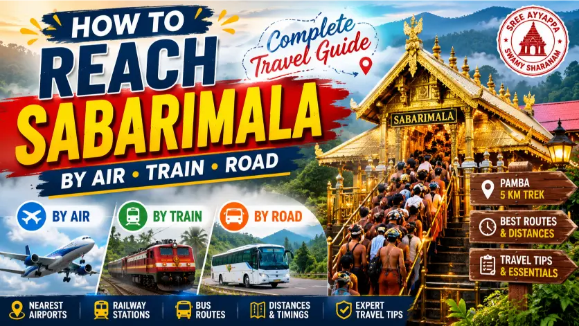 how to reach sabarimala