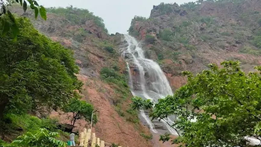Khandadhar waterfall