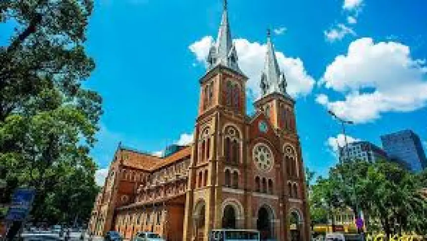 Notre-Dame Cathedral Basilica of Saigon