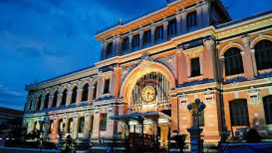 Saigon Central Post Office