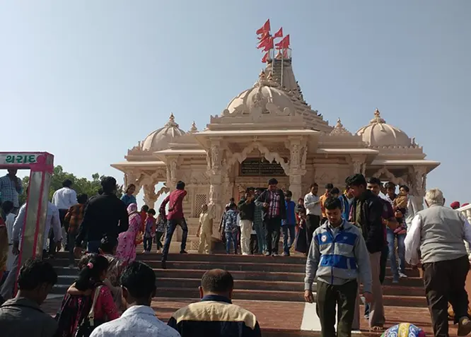 Shree Nadeshwari Mataji Temple Nadabet