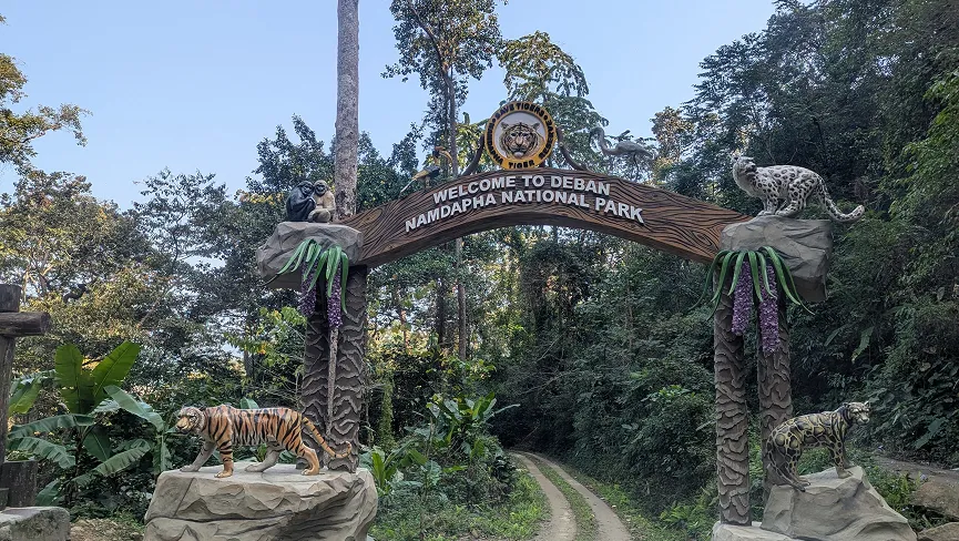 Namdapha National Park and Tiger Reserve