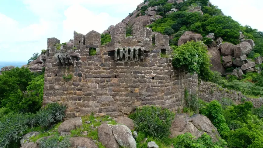 Kondaveedu Fort