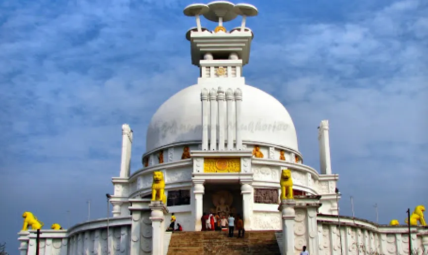 Dhauli Shanti Stupa