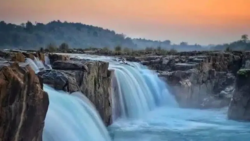 Mairongma Daogah Waterfall Panimur