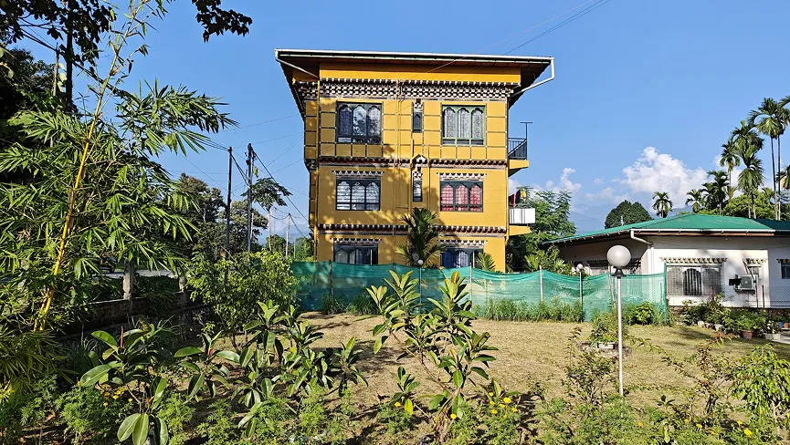 Ultapani Reserve block