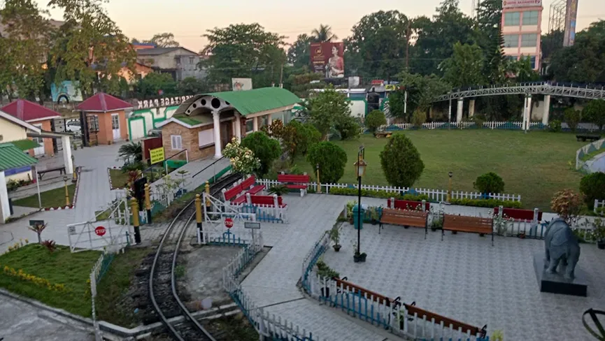 Railway Heritage Park Tinsukia