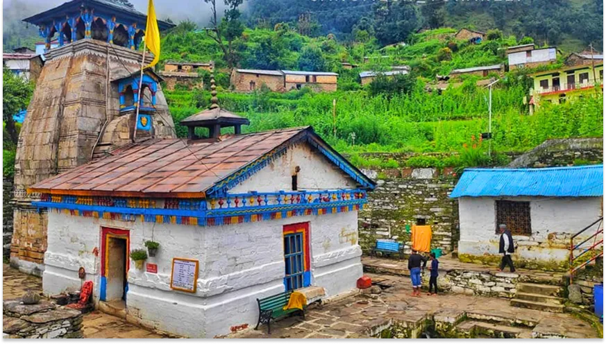Triyuginarayan Temple