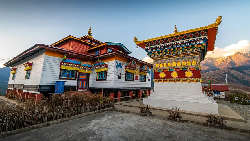 Samten Yangcha Monastery