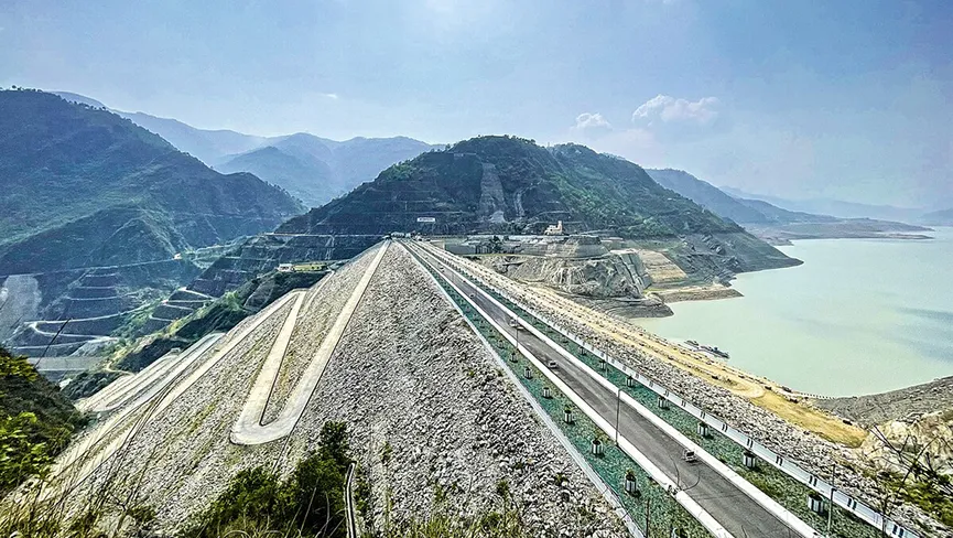 Tehri Dam