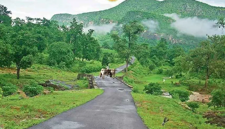 Chirmiri Hill Station