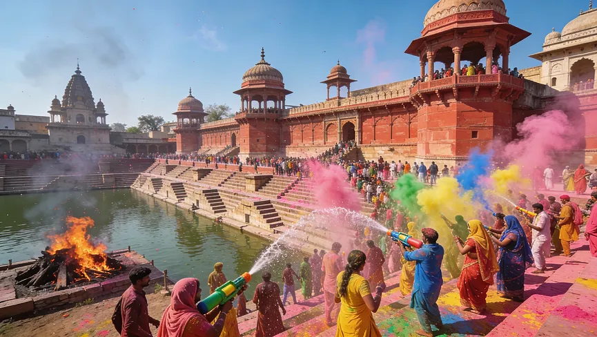 Holi shyamesher talab