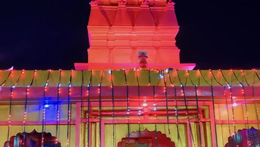 Shri Rameshwar Mahadev Mandir Mujauna