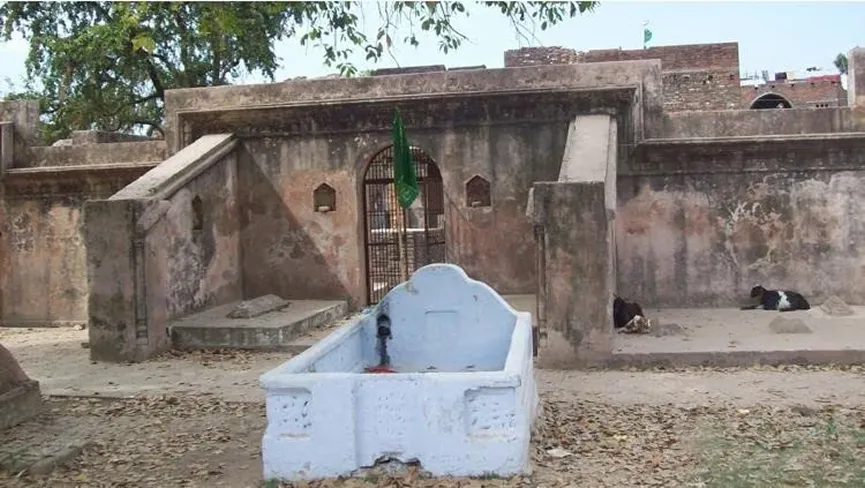 Tomb Of Hafiz Rehmat Khan