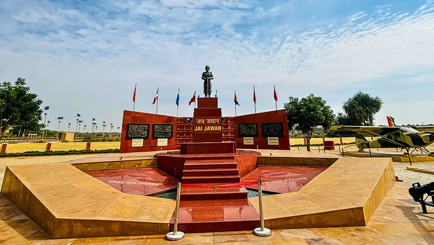 War memorial in Longewala