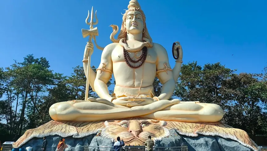 Kachnar City Shiva Temple
