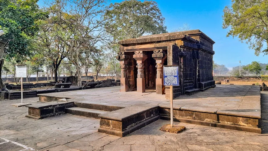 Kankali Devi Temple Tigawa