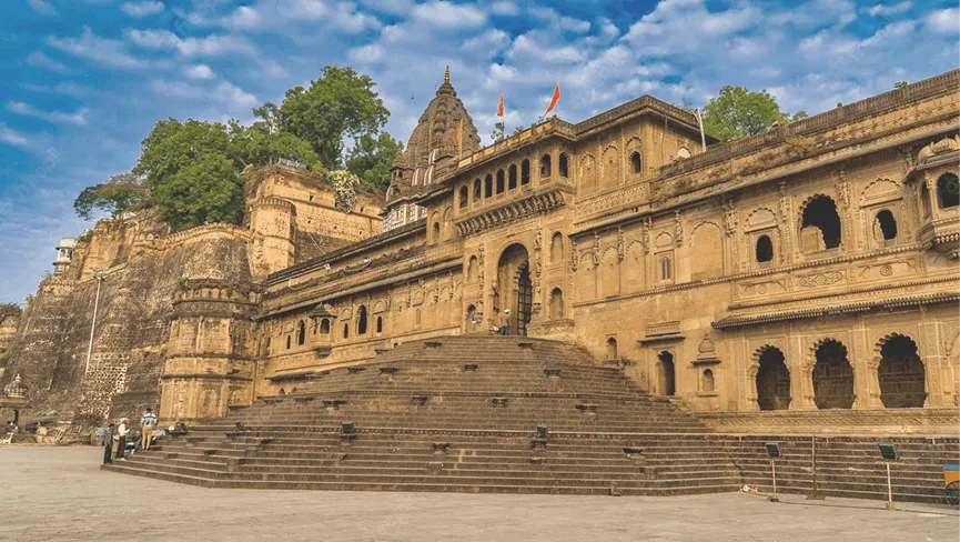 Ahilya Devi Maheshwar Fort Maheshwar