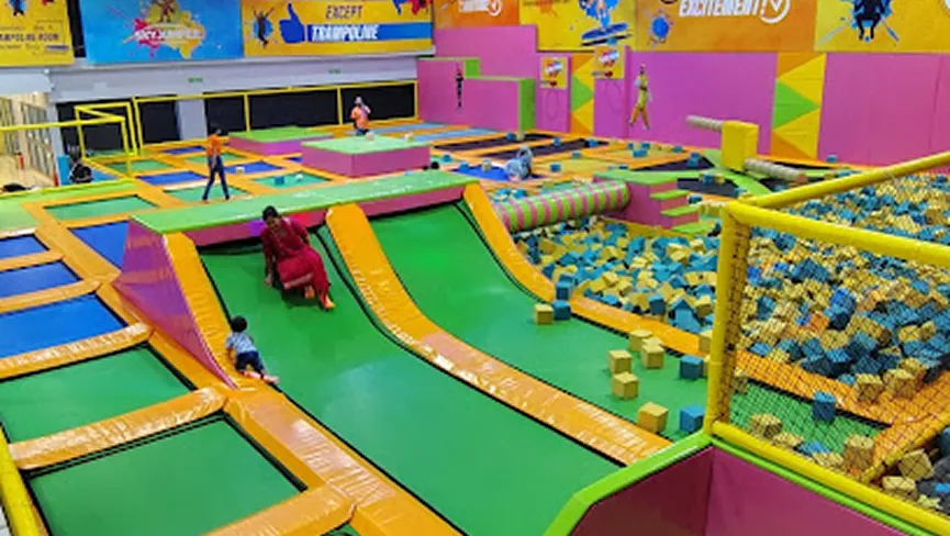 SkyJumper Trampoline Park Ghaziabad Opulent Mall
