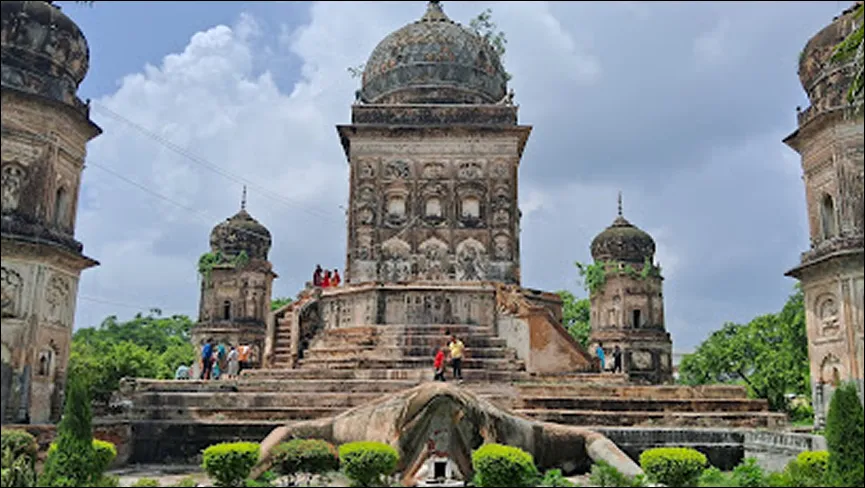 Narmadeshwar Frog temple