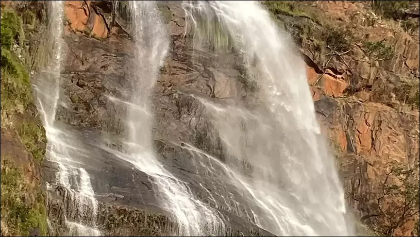 Khadiya waterfall