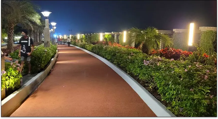 Bhadrakali Lake Bund