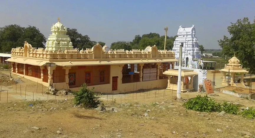 Jeedikallu Rama Temple