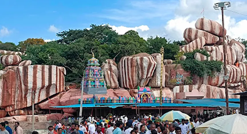 Sri Edupayala Vana Durga Bhavani Devalayam
