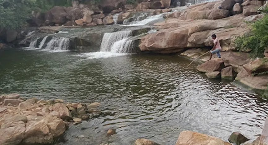 Indalwai Mini Waterfalls