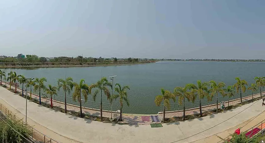 Mini Tank Bund Suryapet