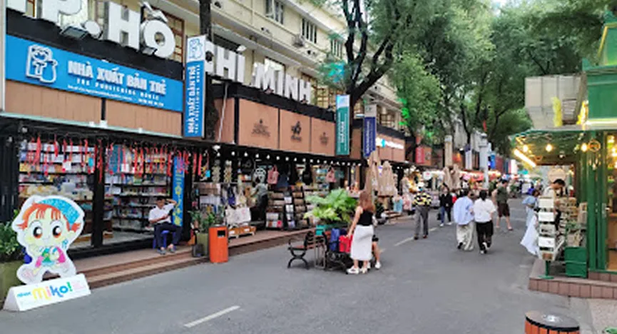 Ho Chi Minh City Book Street