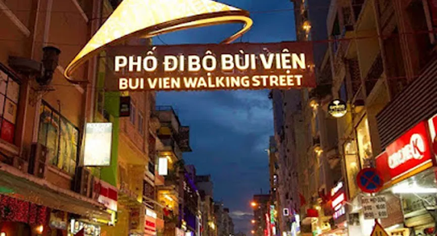 Bui Vien Walking Street
