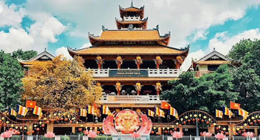 Phap Hoa Pagoda