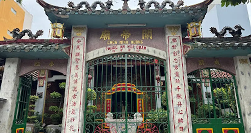 Phuoc An Meeting Hall  Minh Huong Pagoda