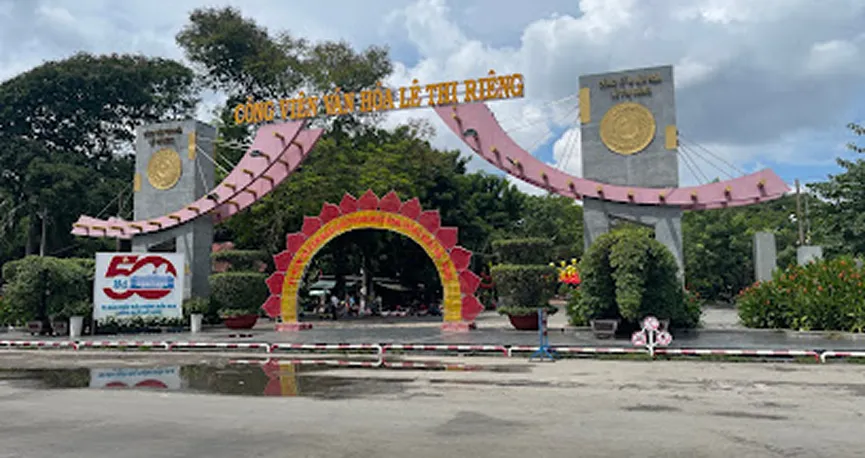 Le Thi Rieng Cultural Park