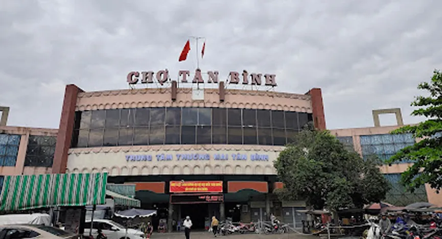 Tan Binh Market