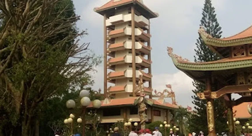 Ben Duoc Temple  Cu Chi