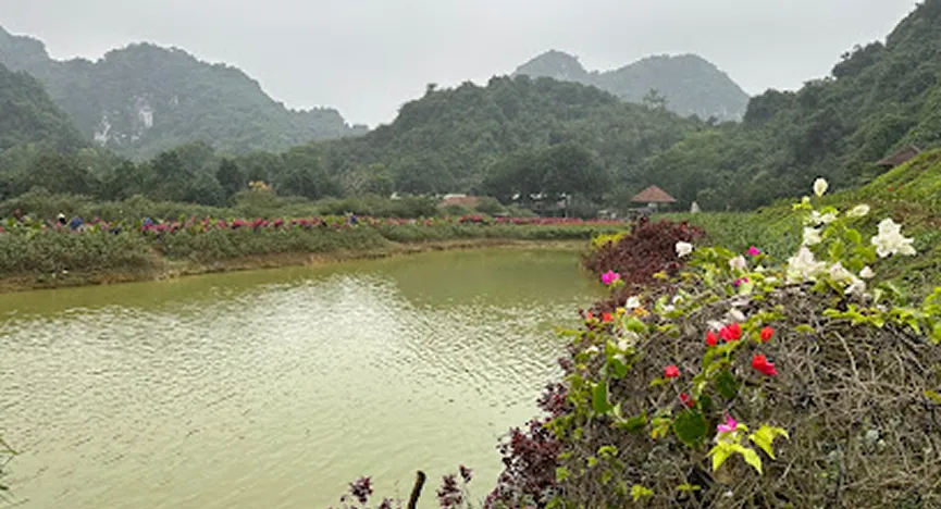 Thung Nham Ecotourism Zone Access Ticket Booth
