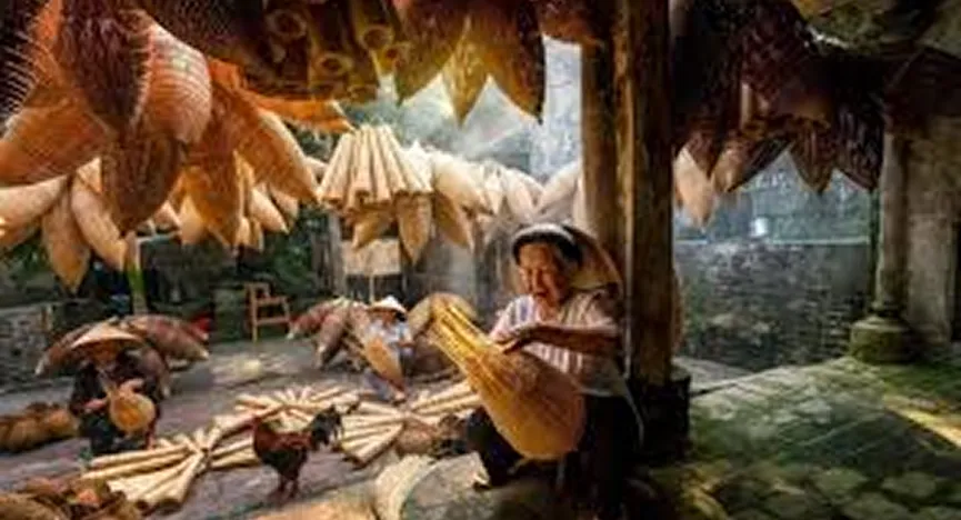 Traditional craft village