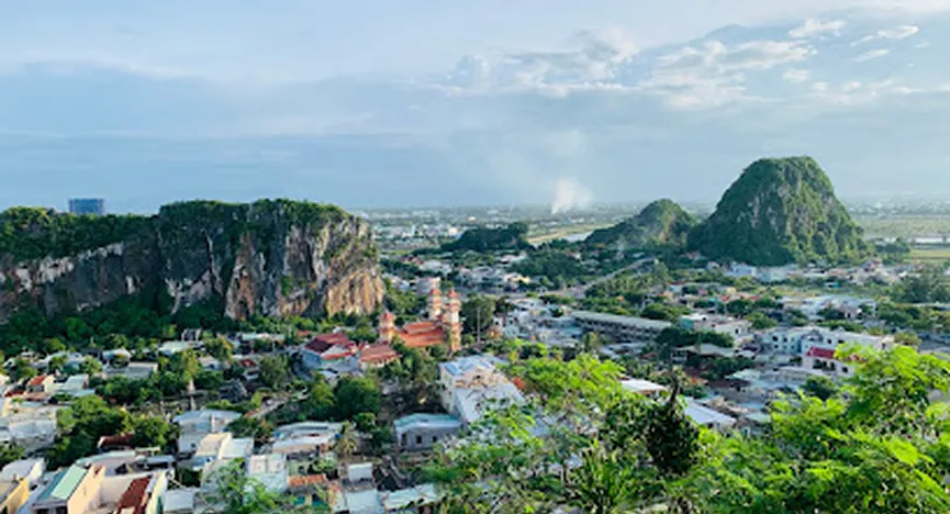 The Marble Mountains