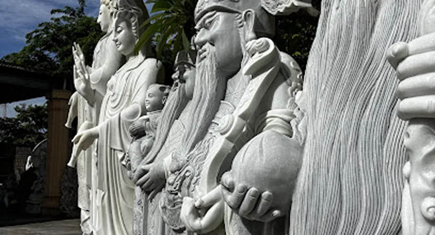 Non Nuoc Stone Carving Village