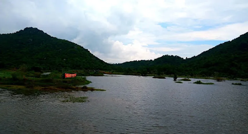 Water Dam Lake Ta Pa