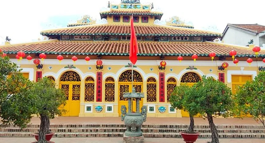 Tan Chau District level Town