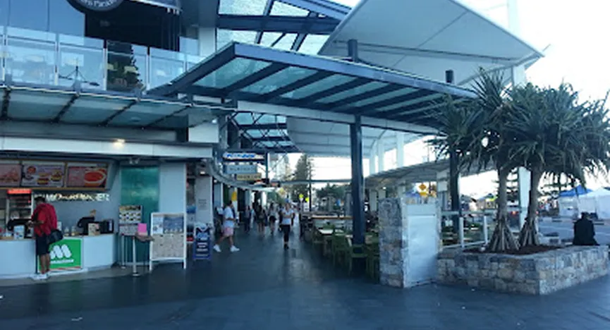 Surfers Paradise Beachfront Markets