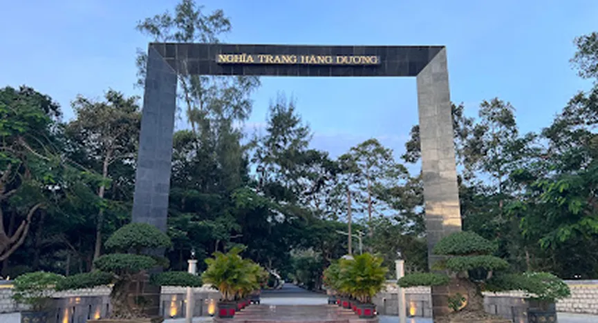 Hang Duong Cemetery
